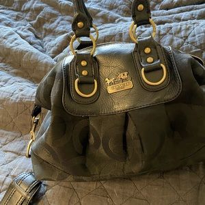 Black Coach purse